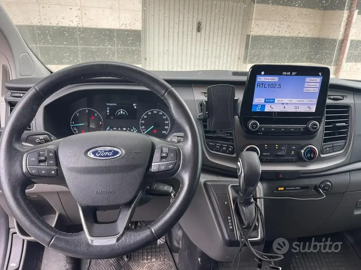 Usata Ford Transit Custom 131 CV (96 kW) 2021 Grigio Monovolume