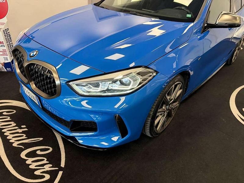 Usata BMW M135 306 CV (225 kW) 2019 Blu/azzurro Utilitaria
