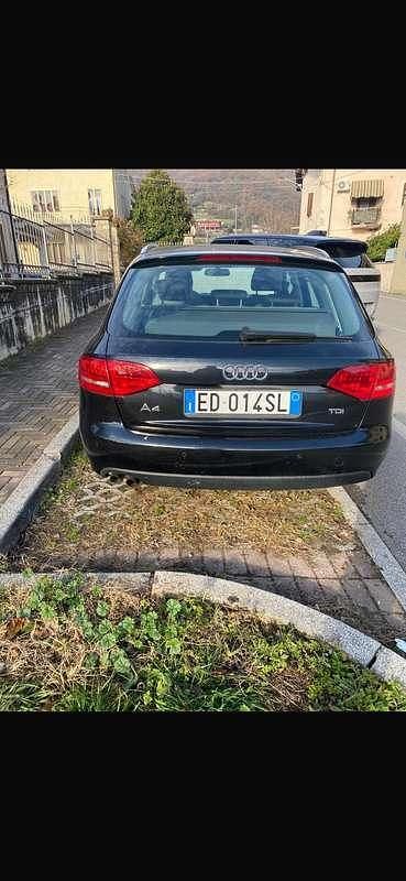 Usata Audi A4 Advanced 143 CV (105 kW) 2010 Nero Station wagon