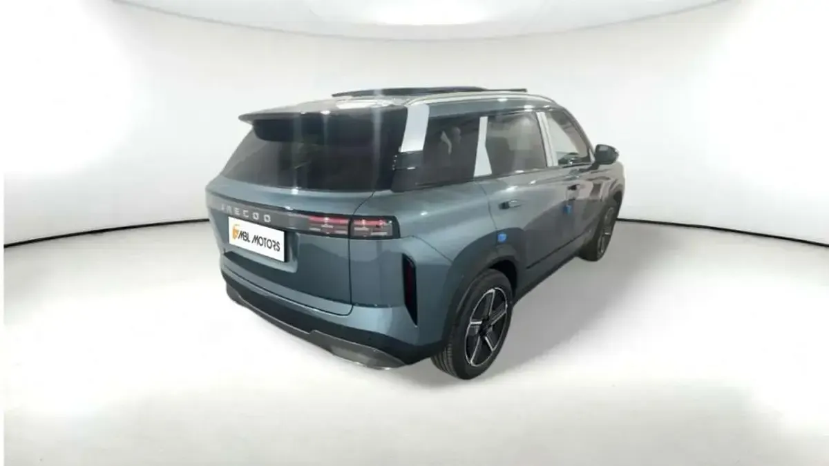 Nuova Jaecoo 7 147 CV (108 kW) 2026 Verde SUV
