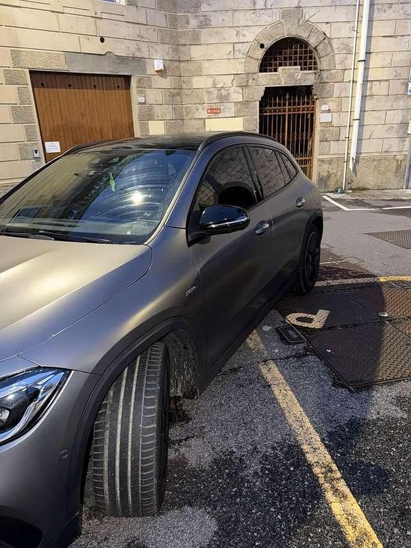 Usata Mercedes GLA45 AMG AMG 421 CV (309 kW) 2020 Argento SUV