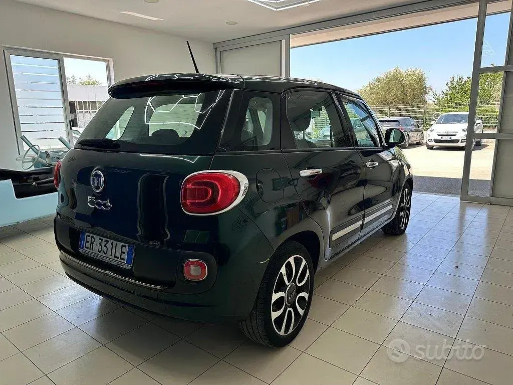 Usata Fiat 500L Lounge 84 CV (61 kW) 2013 Verde Monovolume