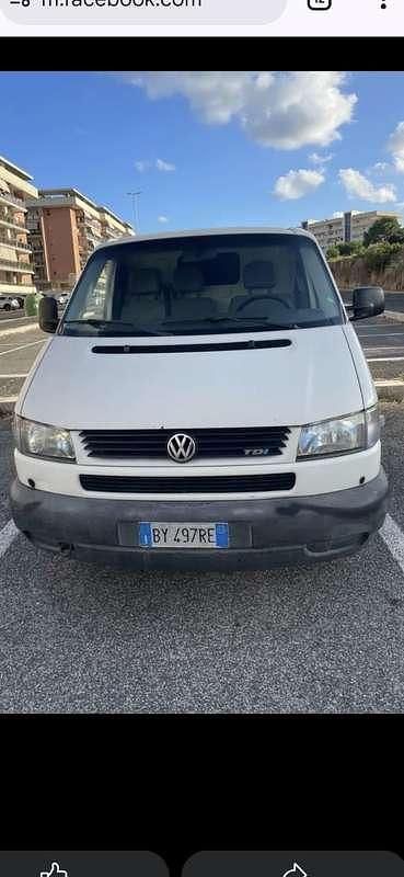 Usata VW T4 88 CV (64 kW) 2002 Bianco Furgone