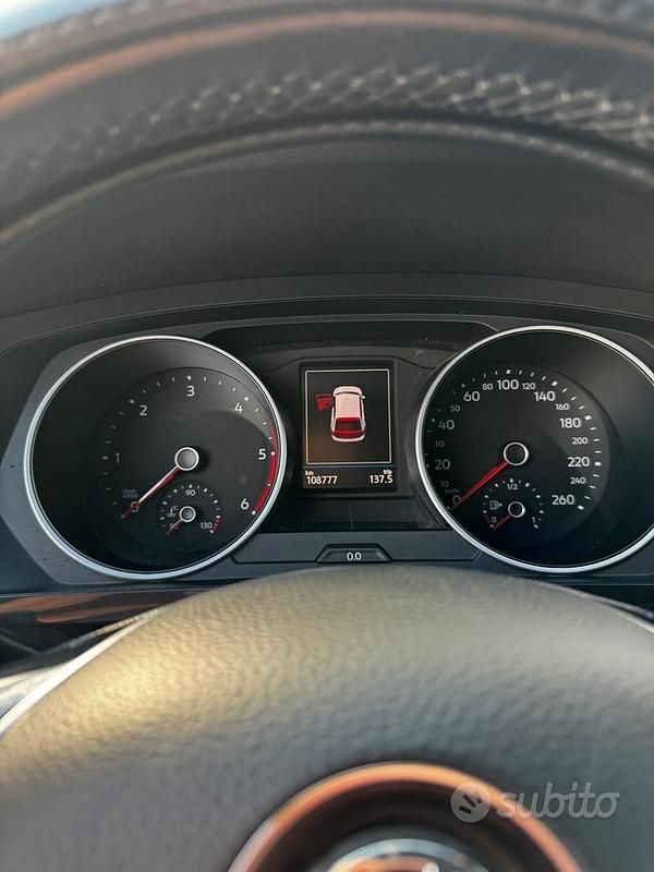 Usata VW Tiguan 150 CV (110 kW) 2019 Nero SUV