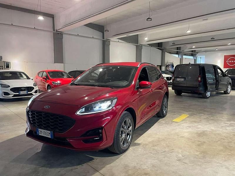 Usata Ford Kuga ST-Line X 152 CV (111 kW) 2023 Rosso SUV