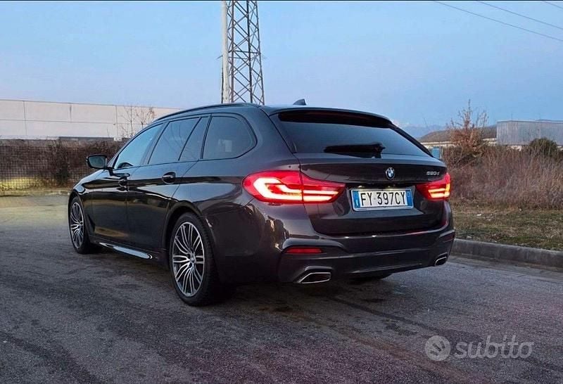 Usata BMW 520 M Sport 190 CV (139 kW) 2019 Station wagon