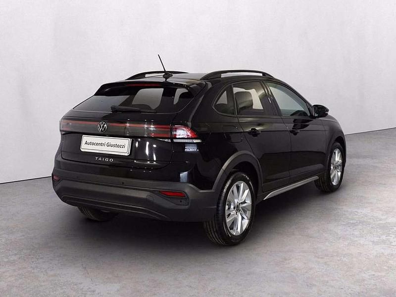 Nuova VW Taigo Life 116 CV (85 kW) 2025 Deep black perlato SUV