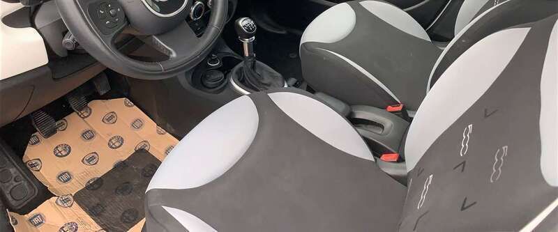 Usata Fiat 500L Living 104 CV (76 kW) 2014 Bianco Monovolume