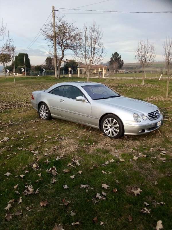 Usata 2001 Mercedes CL500 Coupé | 13.400 € (Buon prezzo) - Immagine 1/4