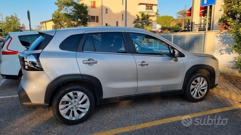 Usata Suzuki SX4 S-Cross 140 CV (102 kW) 2023 Grigio SUV