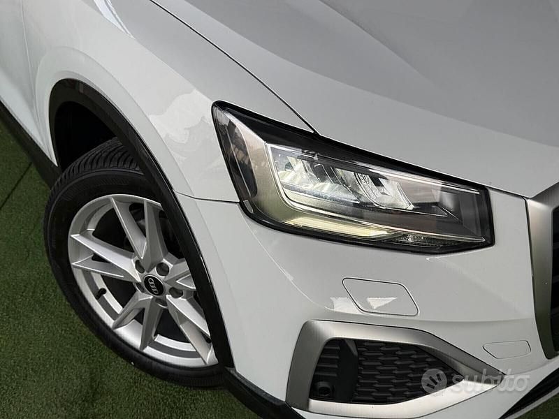 Usata Audi Q2 Admired 150 CV (110 kW) 2021 Bianco SUV