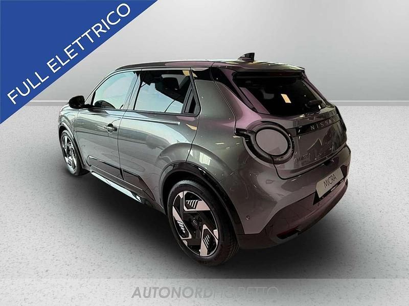 Nuova Nissan Micra Evolve 77 kW (106 CV) 2026 Grigio00bblue Utilitaria