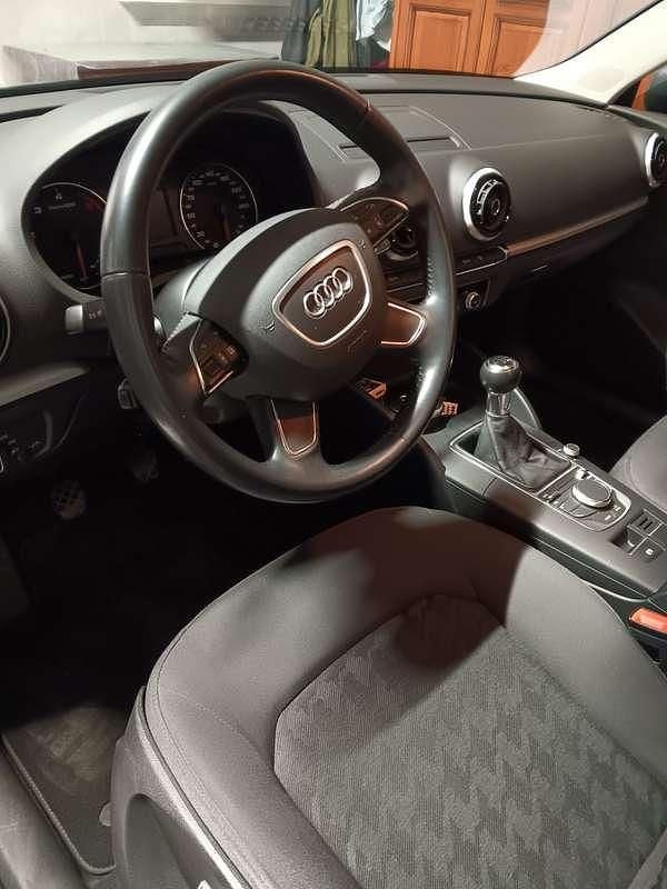 Occasion Audi A3 Ambition 110 ch (80 kW) 2016 Gris Berline