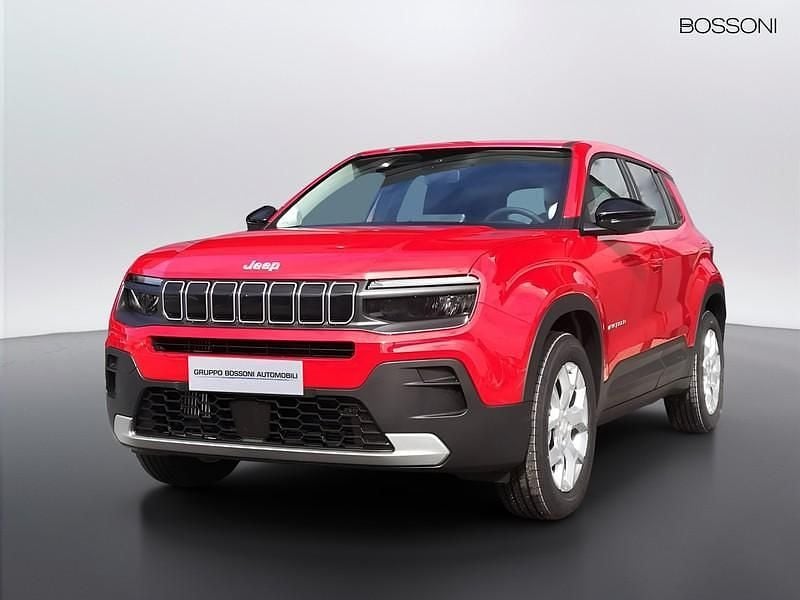 Nuova Jeep Avenger Altitude 100 CV (73 kW) 2025 Rosso SUV