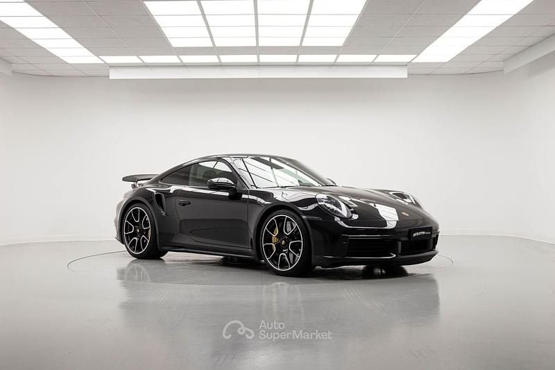 Usata Porsche 911 Turbo S 650 CV (478 kW) 2021 Nero Coupé