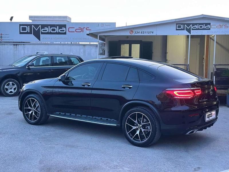 Usata Mercedes GLC300e Premium Plus 194 CV (142 kW) 2021 Nero Coupé