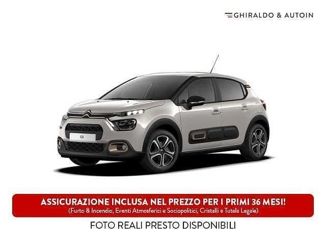 Beige Usata 2022 Citroën C3 PureTech Due volumi | 15.100 € (Cara) - Immagine 1/4