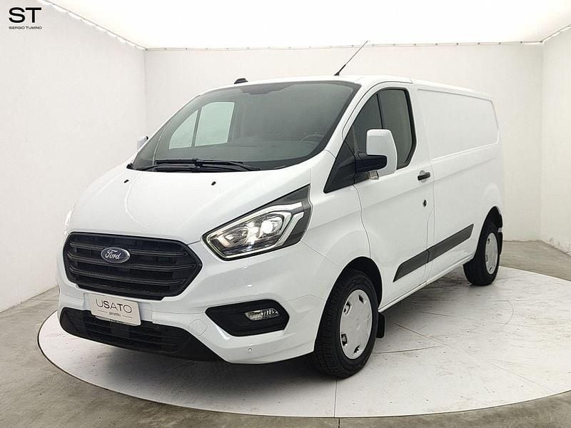 Usata Ford Transit Custom Trend 130 CV (95 kW) 2022 Bianco Furgone