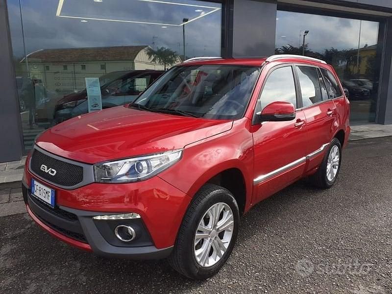 Usata DR EVO5 126 CV (92 kW) 2021 Rosso SUV