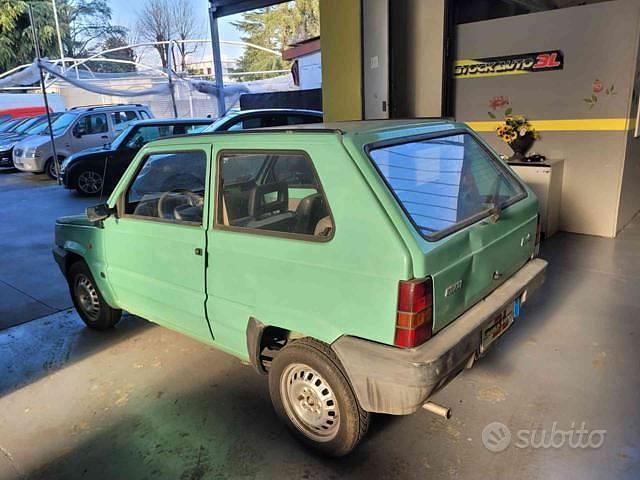 Usata Fiat Panda 54 CV (39 kW) 2001 Verde Utilitaria
