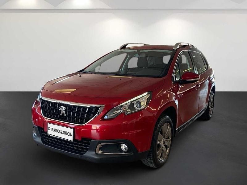 Usata Peugeot 2008 Allure 83 CV (61 kW) 2019 Rosso SUV