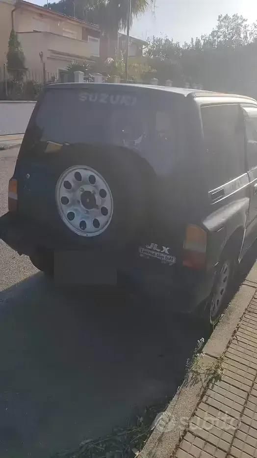 Usata Suzuki Vitara 75 CV (55 kW) 1992 Bluazzurro SUV