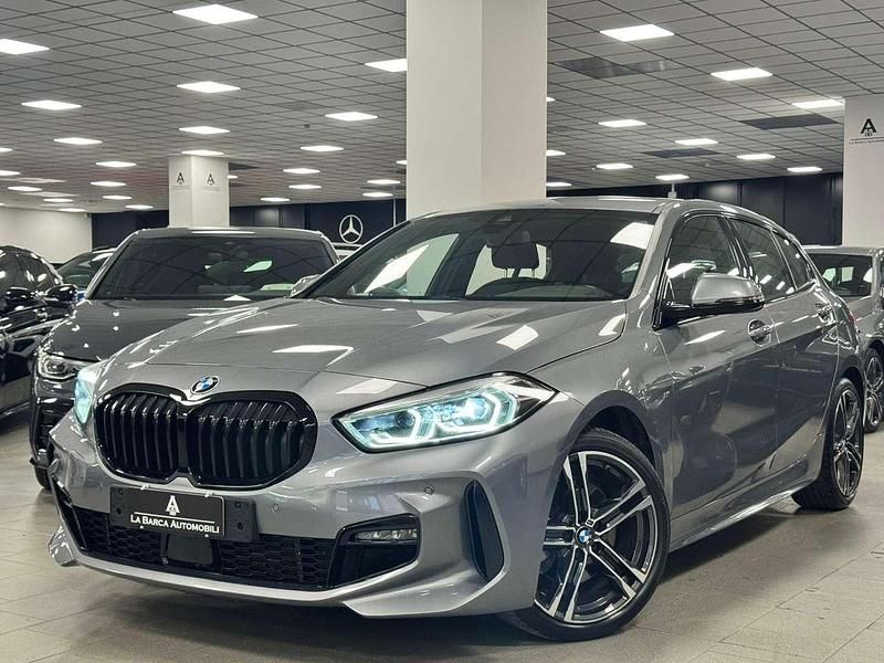Usata BMW 118 M Sport 136 CV (100 kW) 2024 Grigio Utilitaria