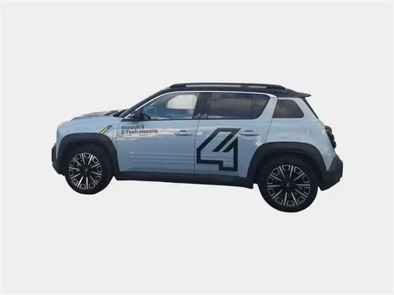 Usata Renault R4 Iconic 11 kW (15 CV) 2025 Blu chiaro SUV