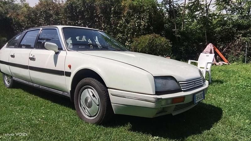 Usata Citroën CX 136 CV (100 kW) 1986 Bianco Berlina