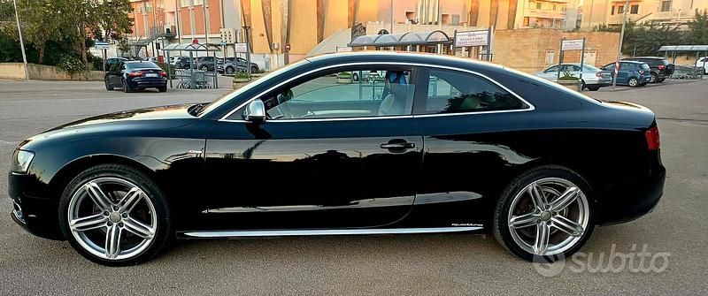 Usata Audi A5 S-Line 170 CV (125 kW) 2011 Nero Coupé