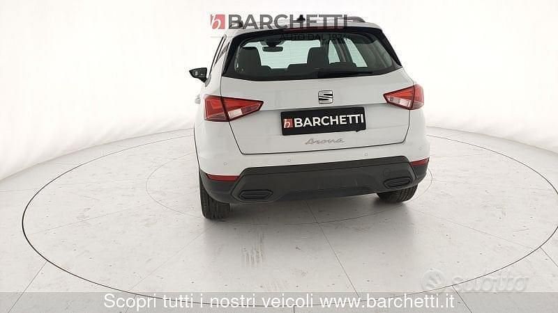 Usata Seat Arona Style 95 CV (69 kW) 2024 Bianco SUV