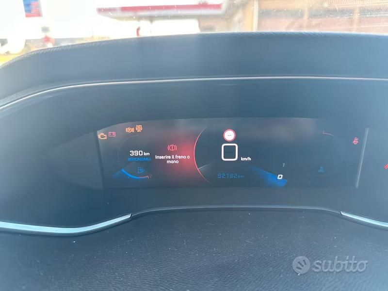 Usata Peugeot 308 Active 131 CV (96 kW) 2020 Grigio Berlina