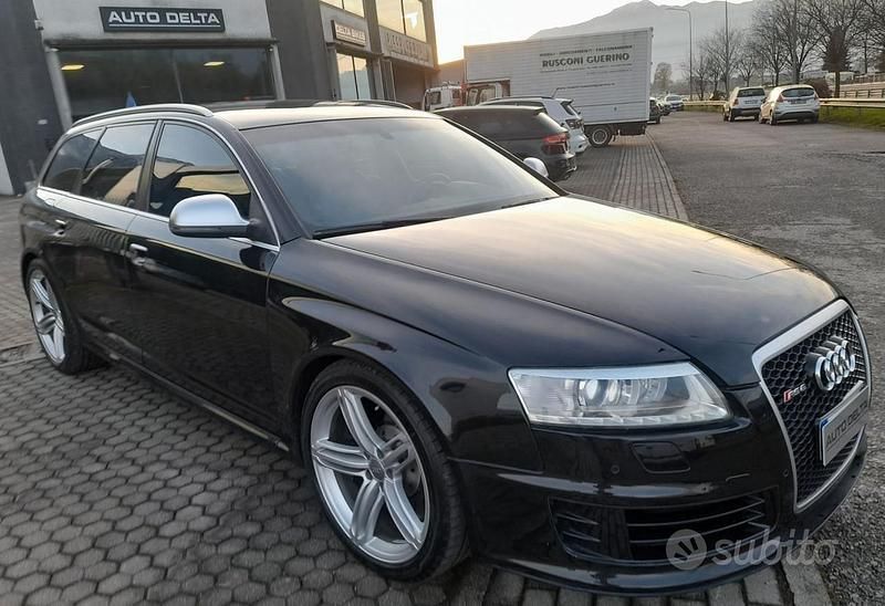 Usata Audi RS6 580 CV (426 kW) 2008 Nero Station wagon