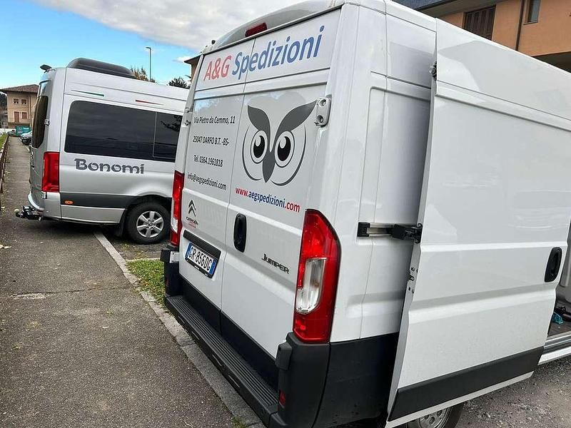 Usata Citroën Jumper 150 CV (110 kW) 2023 Bianco Monovolume