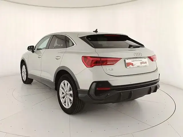 Usata Audi Q3 Sportback Business Plus 245 CV (180 kW) 2023 Argento cavo metallizzato SUV