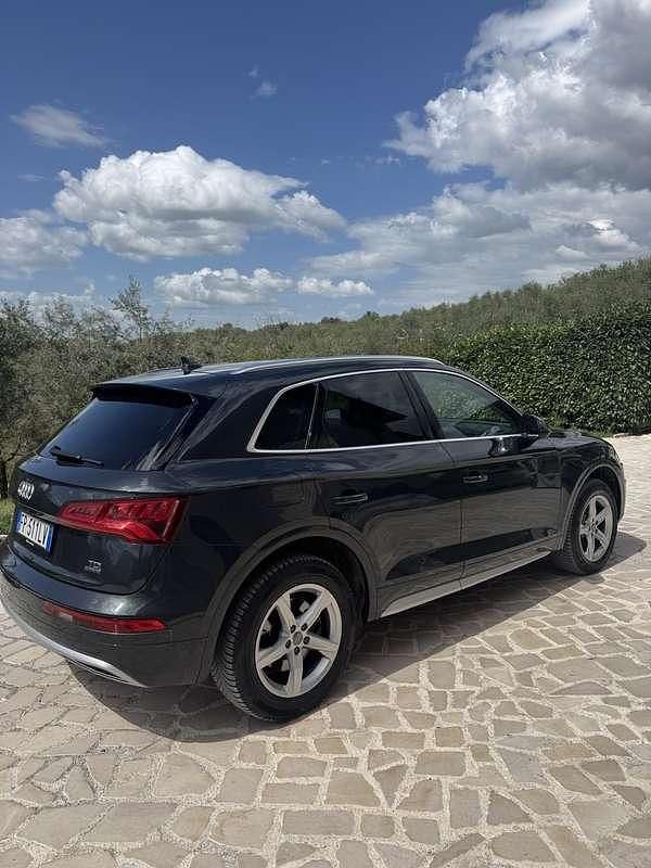 Brugt Audi Q5 Business 190 HK (139 kW) 2018 SUV