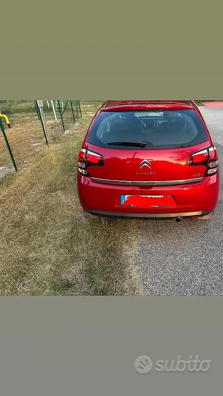 Usata Citroën C3 2014 Rosso Berlina