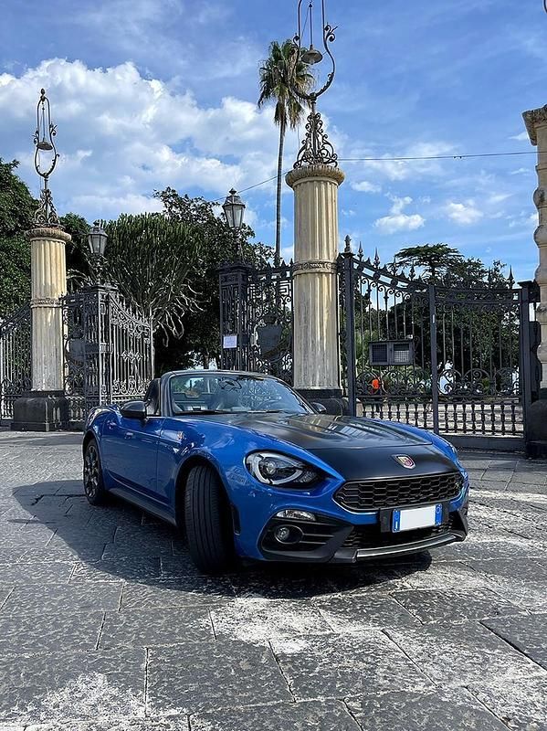 Usata Abarth 124 Spider 170 CV (125 kW) 2017 Cabrio