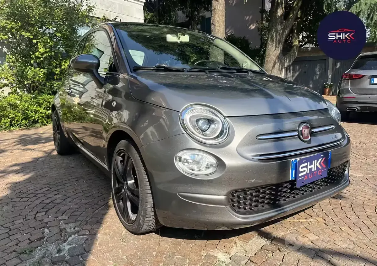 Usata Fiat 500 Lounge 69 CV (50 kW) 2018 Grigio Berlina