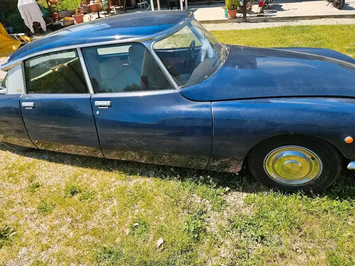 Usata Citroën DS 1970 Blu Berlina
