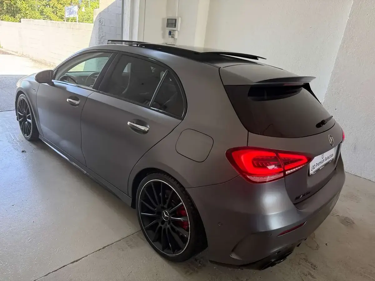 Usata Mercedes A35 AMG AMG 306 CV (225 kW) 2021 Grigio Berlina