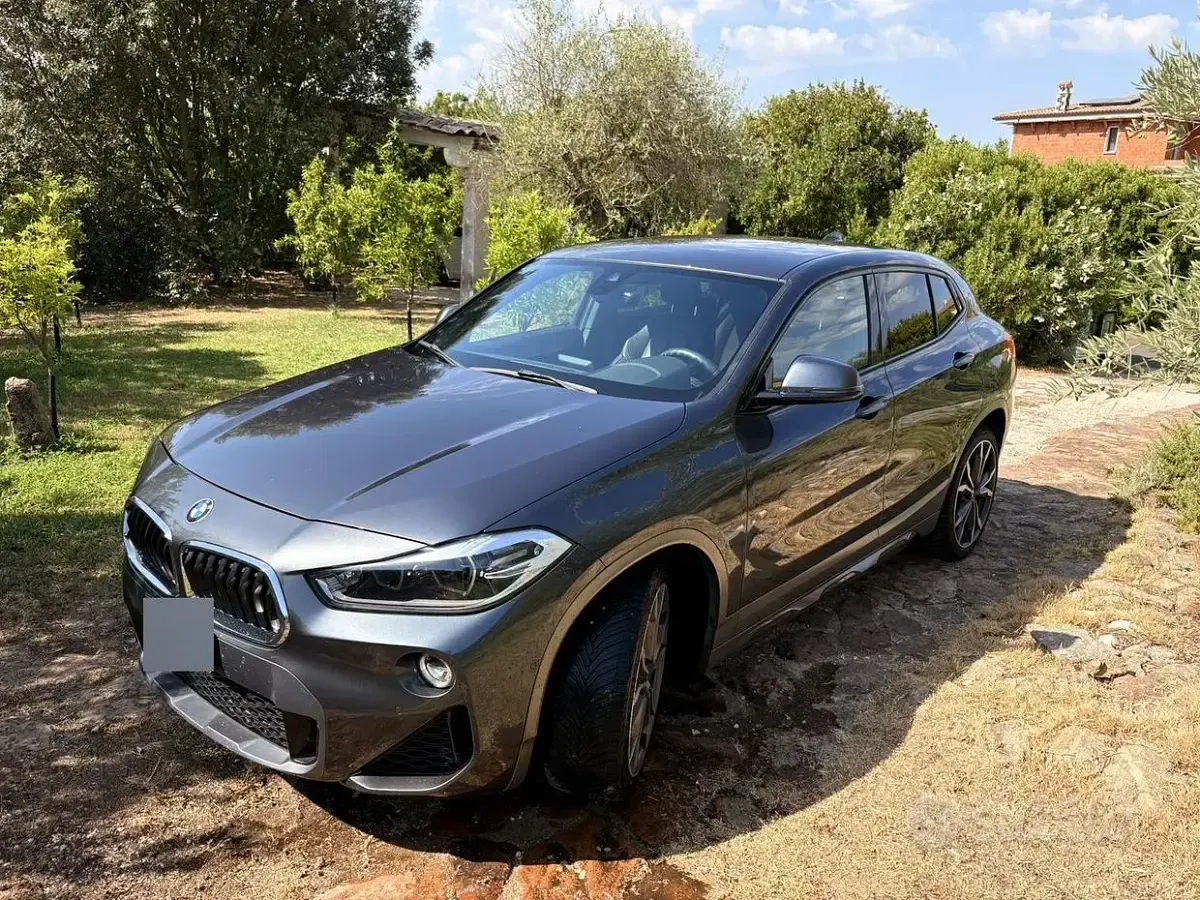 Usata BMW X2 190 CV (139 kW) 2018 Grigio SUV