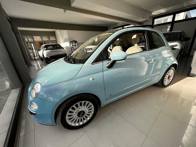 Usata Fiat 500 Lounge 2011 Azzurro Utilitaria