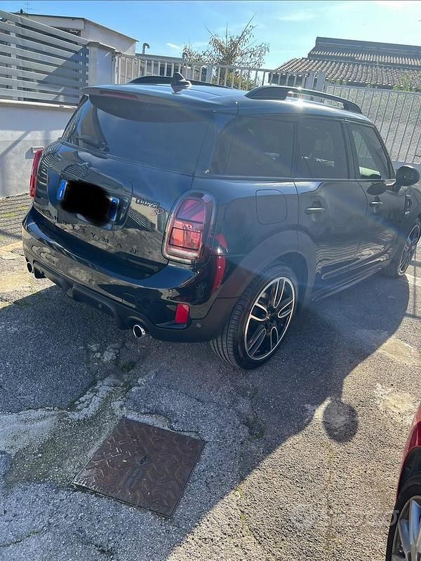 Usata Mini Countryman 190 CV (139 kW) 2017 Nero