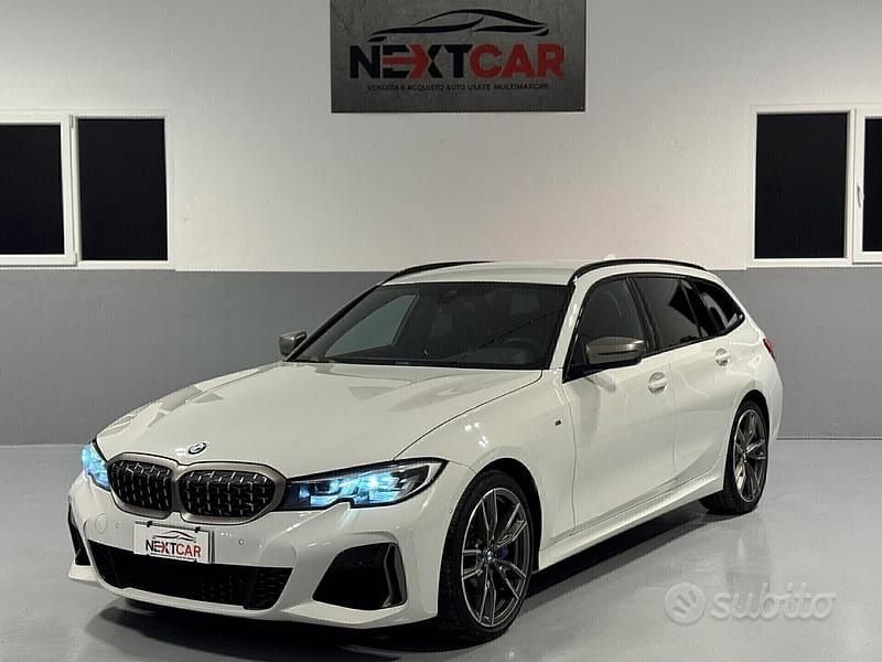 Bianco Usata 2021 BMW M340 M Sport Tre volumi | 29.900 € (Super prezzo) - Immagine 1/4