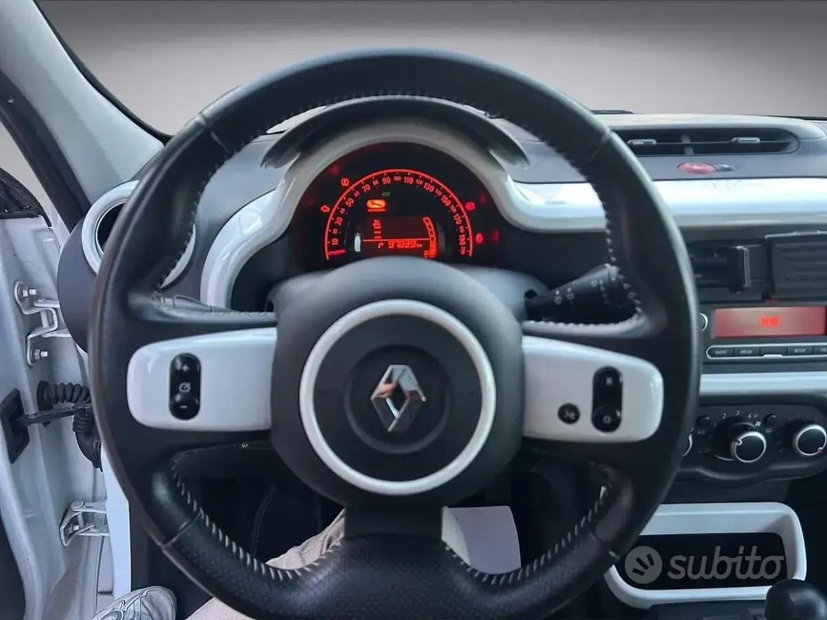 Usata Renault Twingo 90 CV (66 kW) 2017 Bianco Utilitaria