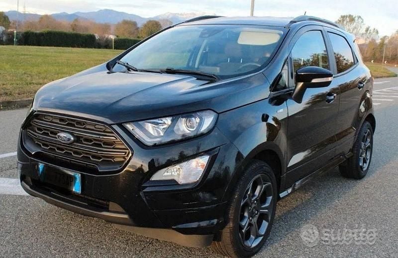 Nero Usata 2022 Ford Ecosport ST-Line SUV | 12.990 € (Super prezzo) - Immagine 1/4
