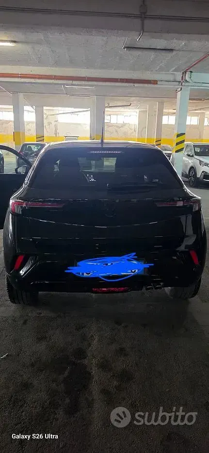 Usata Opel Mokka 131 CV (96 kW) 2022 Nero SUV