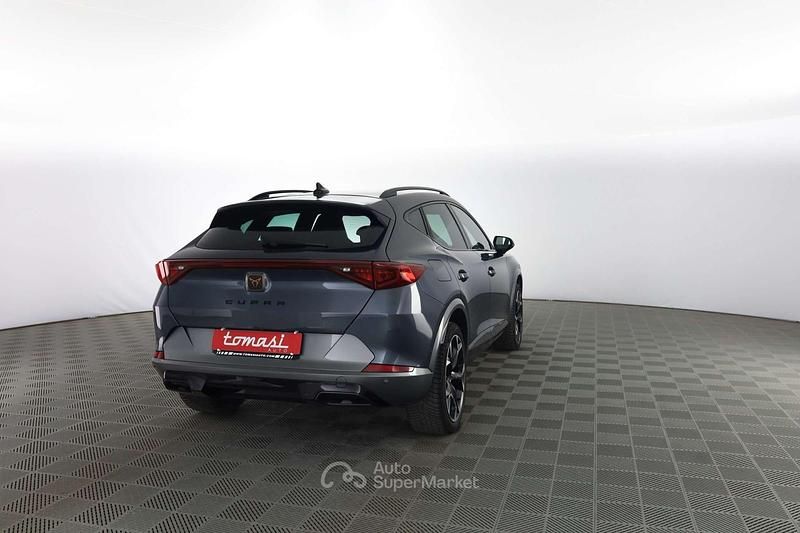 Usata Cupra Formentor 150 CV (110 kW) 2025 Gray SUV