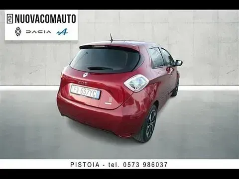 Usata Renault Zoe Intens 80 kW (109 CV) 2019 Rosso Utilitaria